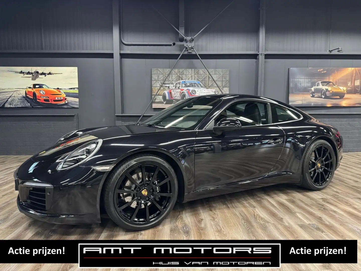 Porsche 911 Černá - 1