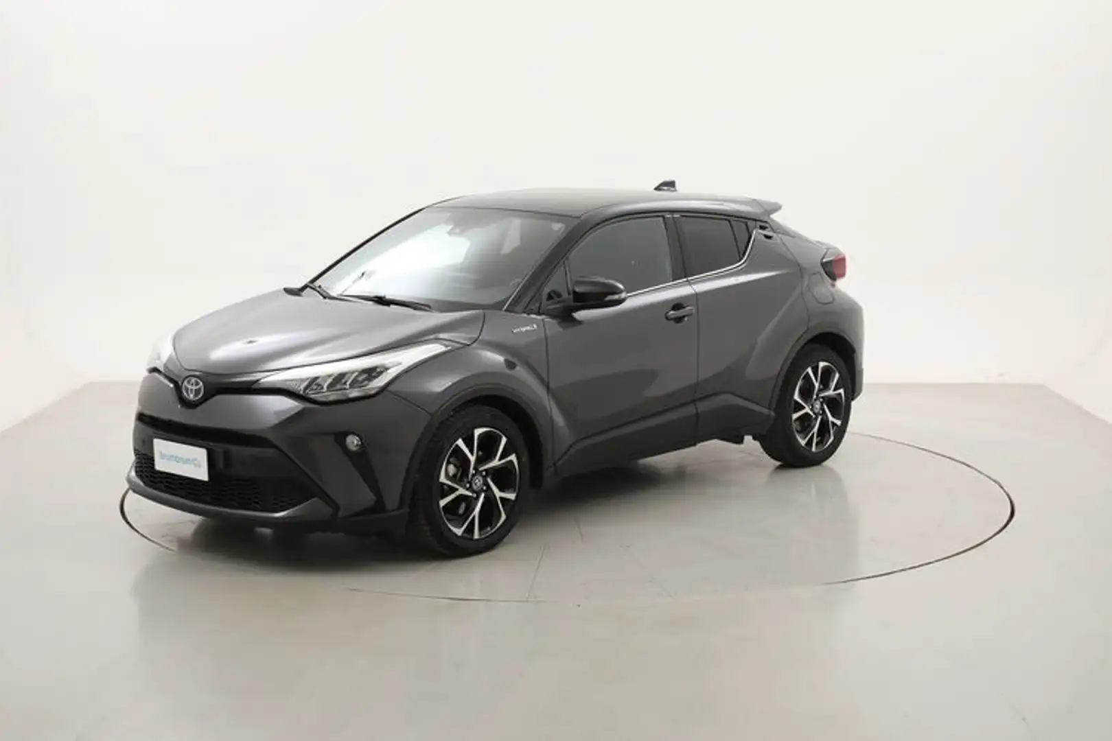Toyota C-HR Hybrid Trend 2.0 Full Hybrid 184CV Grigio - 1