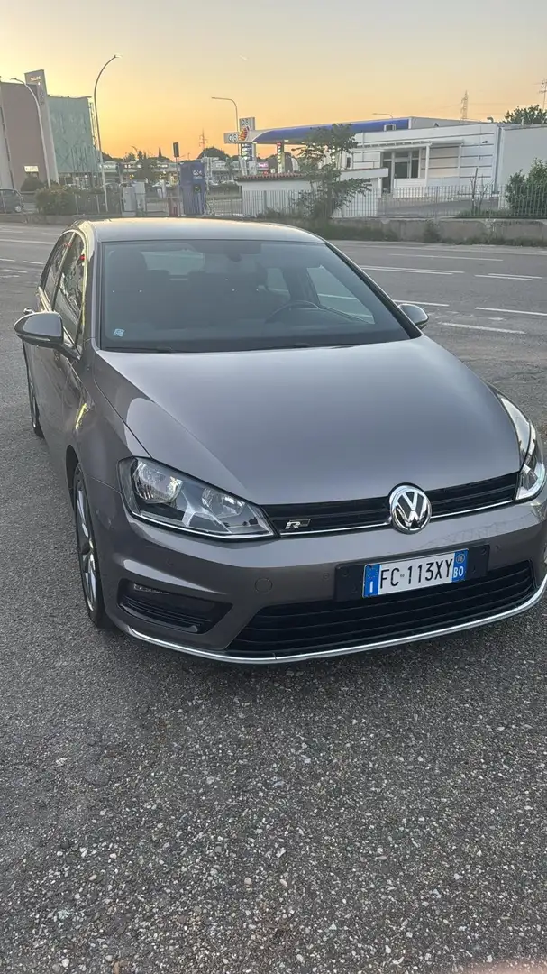Volkswagen Golf Golf VII 2016 5p 1.4 tsi Sport Edition 125cv Grigio - 1