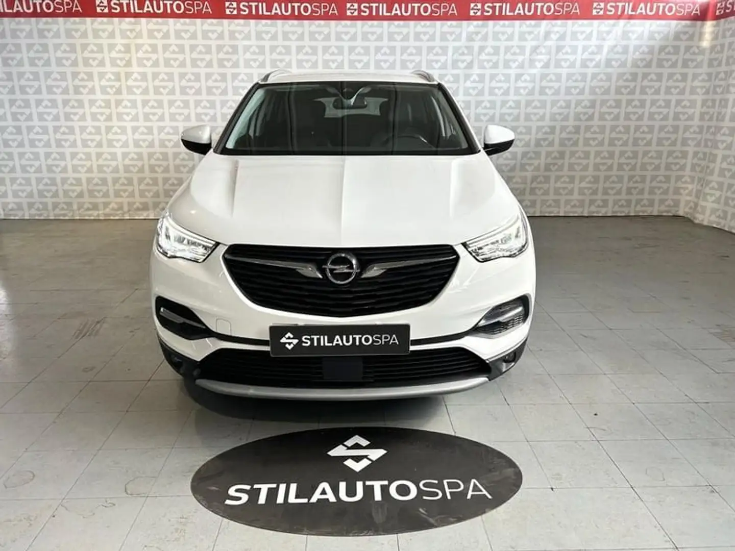 Opel Grandland 1.5 diesel Ecotec Start&Stop Ultimate Bianco - 2