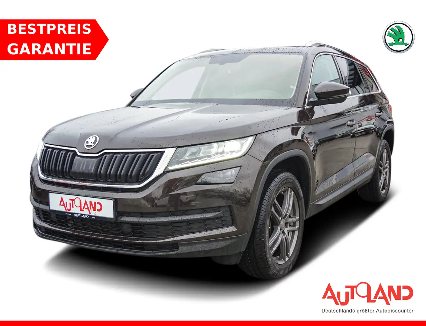 Skoda Kodiaq 1.5 16V TSI Style LED AHK Navi Memory DAB Schwarz - 1