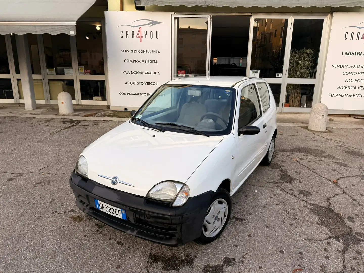 Fiat 600 2006 1.1, 1 PROPRIETARIO, SOLO 68.000 KM Bianco - 1