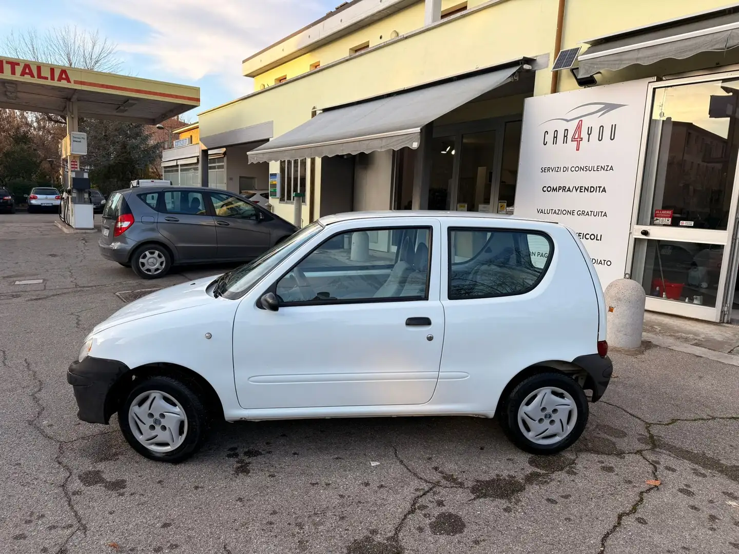 Fiat 600 2006 1.1, 1 PROPRIETARIO, SOLO 68.000 KM Bianco - 2