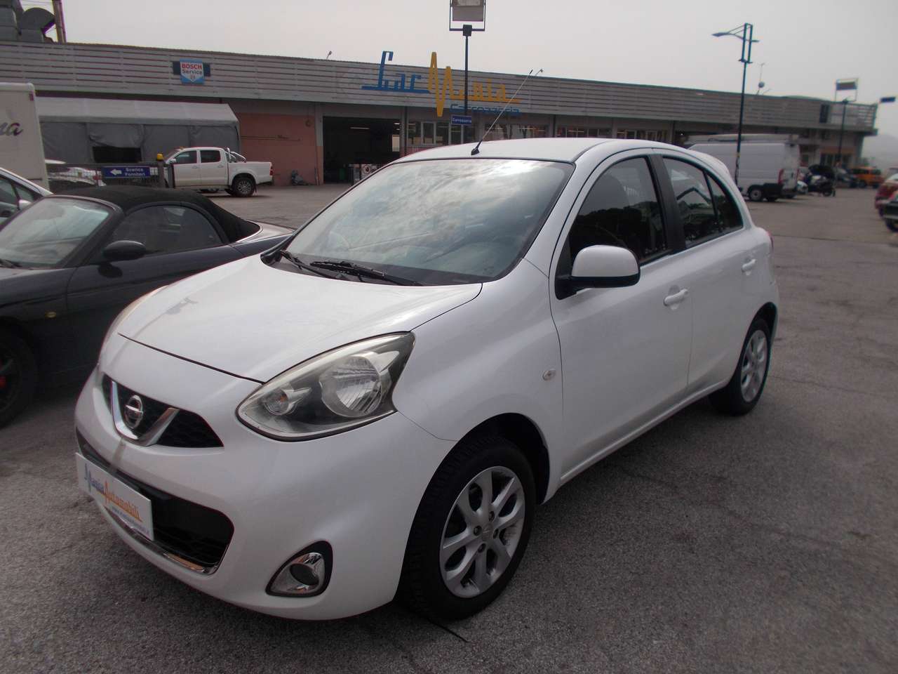 Nissan Micra 1.2 Acenta Young E6 TOP DI GAMMA OK NEOPATENTATI