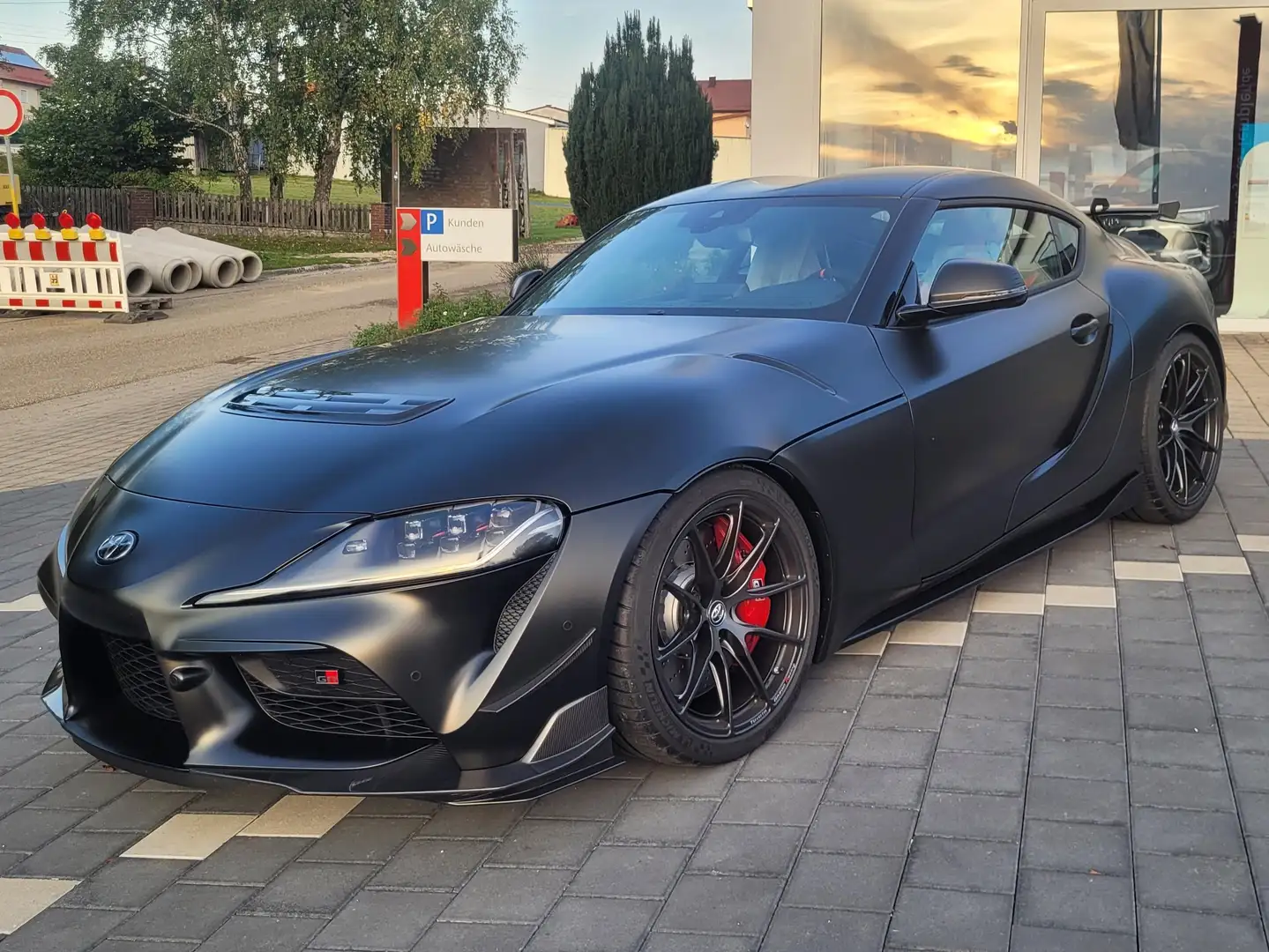 Toyota Supra Supra GR 3.0 A90 Final Edition Nero - 2