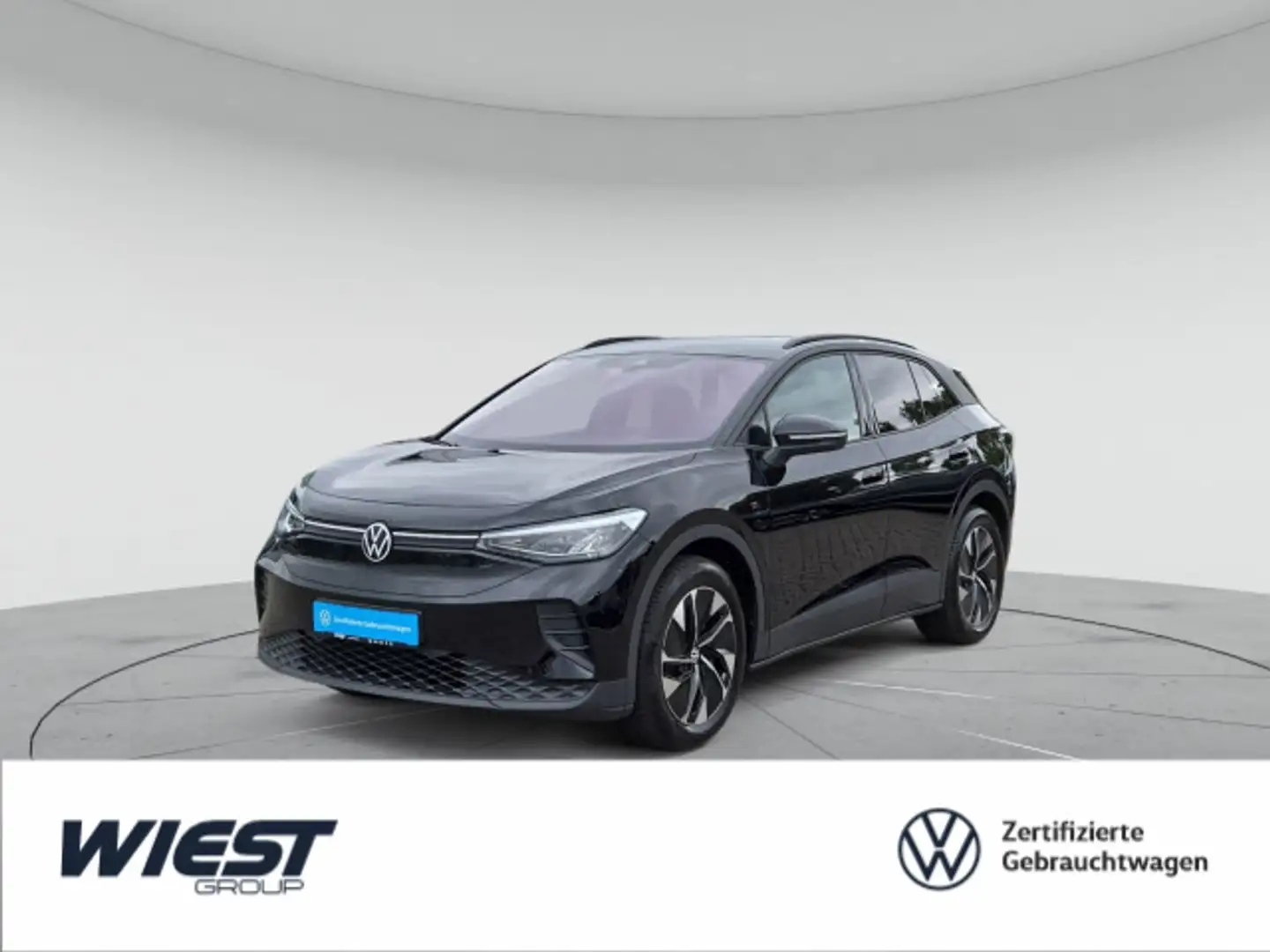 Volkswagen ID.4 Pro Move, 5J.Gar./WÄRMEPUMPE/KAM/LED/FRONT Schwarz - 1