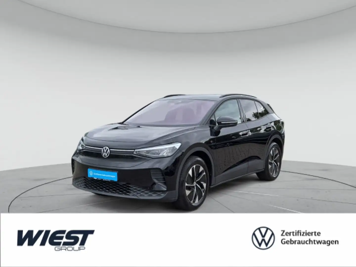 Volkswagen ID.4 Pro Move, 5J.Gar./WÄRMEPUMPE/KAM/LED/FRONT Schwarz - 1