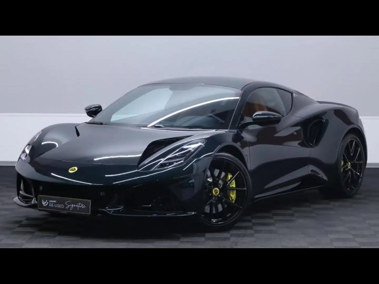 Lotus Emira 2.0i4 364 DCT First Edition Grün - 1