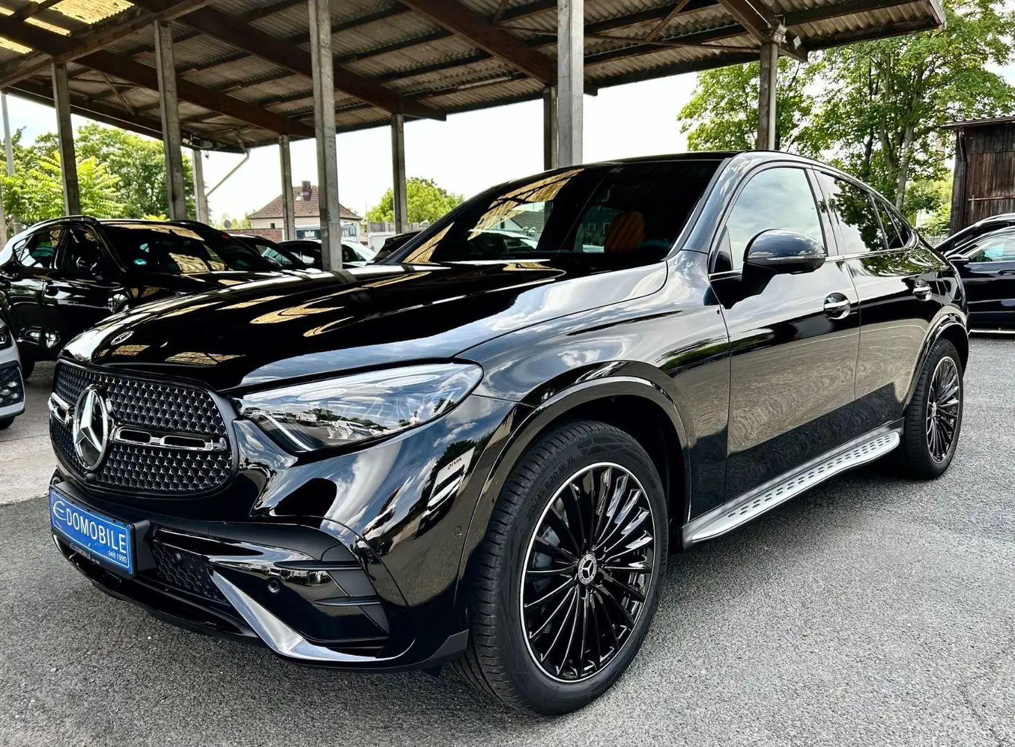 Mercedes-Benz GLC 300 de 4M Coupé *AMG PREMIUM PLUS* MY 2026 * Noir - 1