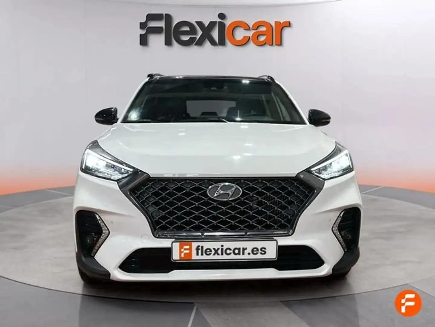 Hyundai TUCSON 2.0 CRDI 136kW 48V N-Line X AT 4X4 Blanco - 2