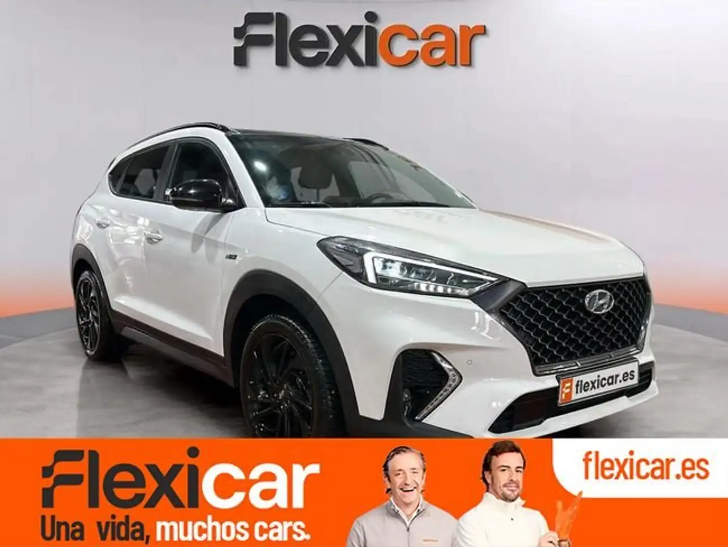 Hyundai TUCSON 2.0 CRDI 136kW 48V N-Line X AT 4X4 Blanco - 1