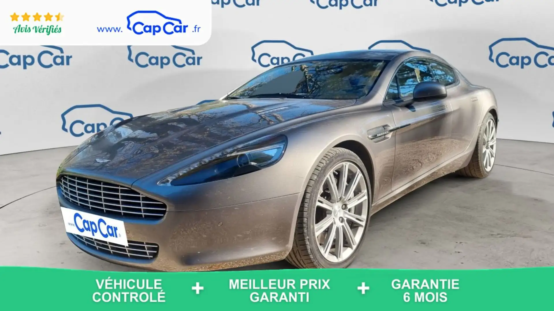 Aston Martin Rapide 6.0 V12 477 BVA . - Automatique Entretien constructeur - 1