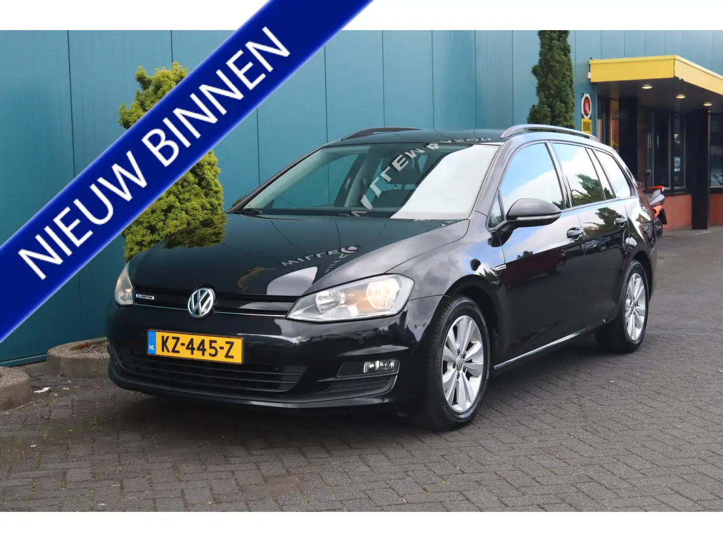 Volkswagen Golf Variant 1.0 TSI Comfortline DSG AUT. CARPLAY|CLIMA|NAV|CRU Noir - 1
