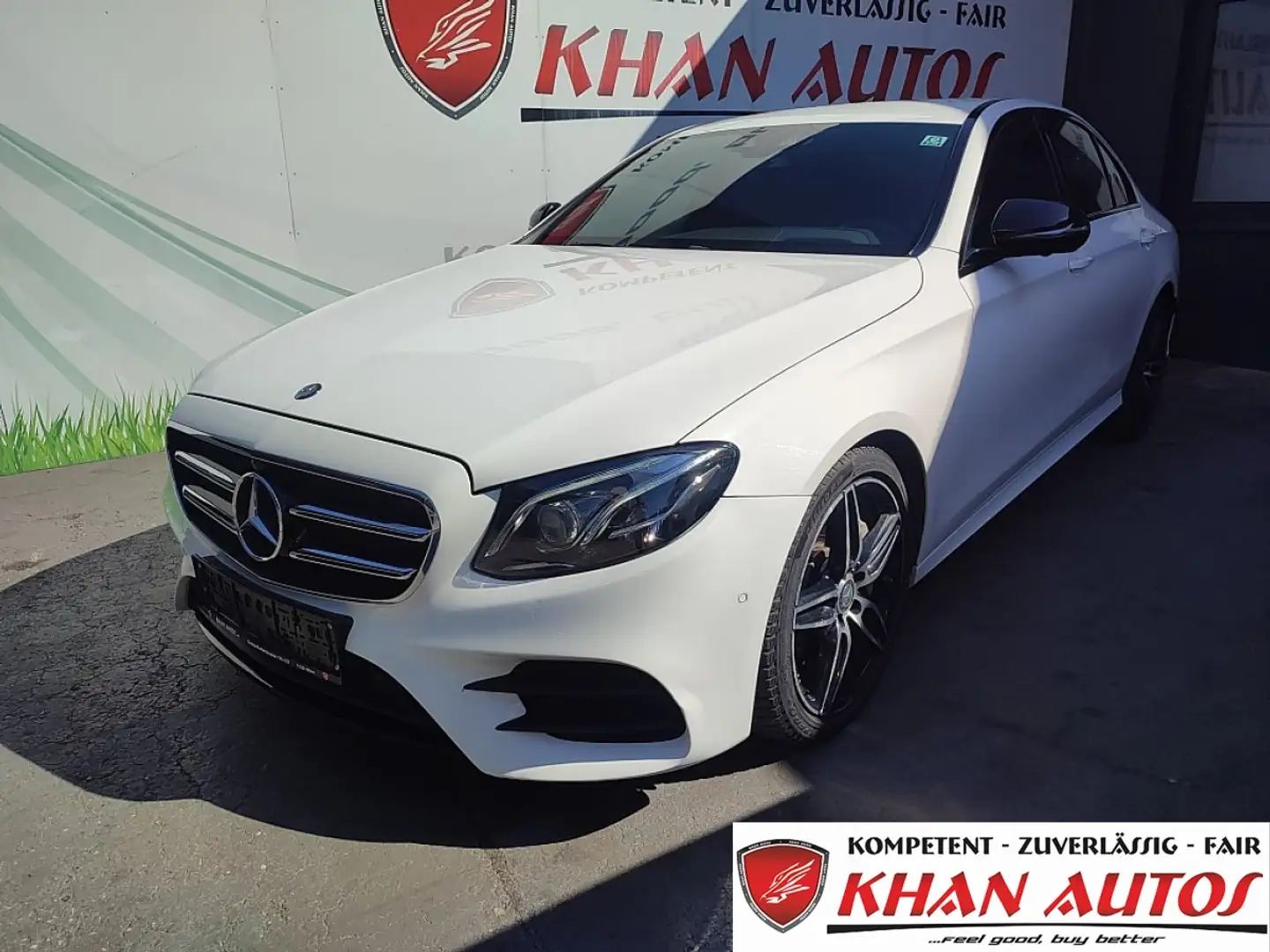 Mercedes-Benz E 350 d Avantgarde Aut. *AMG-Line*Digitales Display*M... Weiß - 1