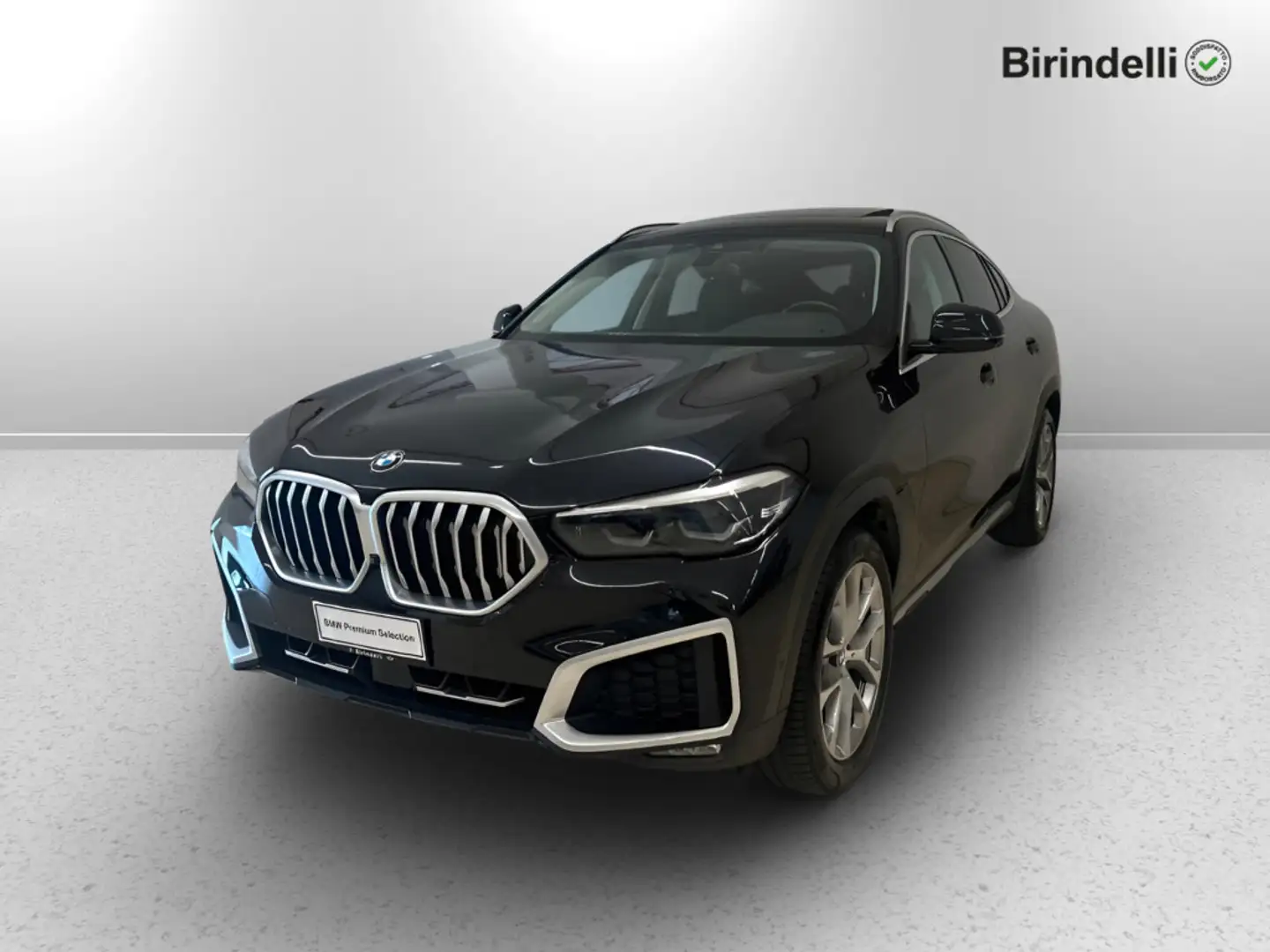 BMW X6 xdrive30d mhev 48V xLine auto Schwarz - 1
