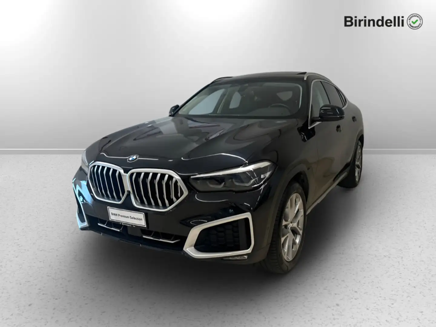 BMW X6 xdrive30d mhev 48V xLine auto Nero - 1