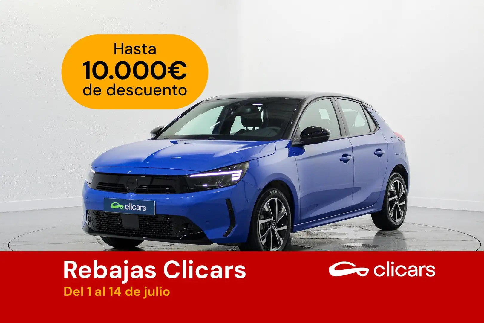 Opel Corsa 1.2T XHL S/S GS 100 Azul - 1