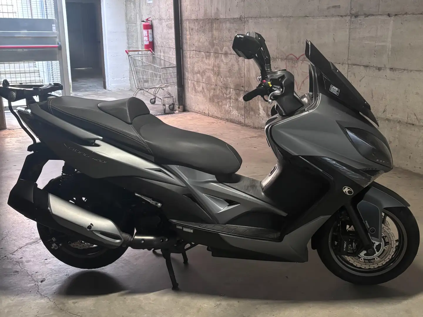 Kymco Xciting 400i 2015 abs Gri - 1