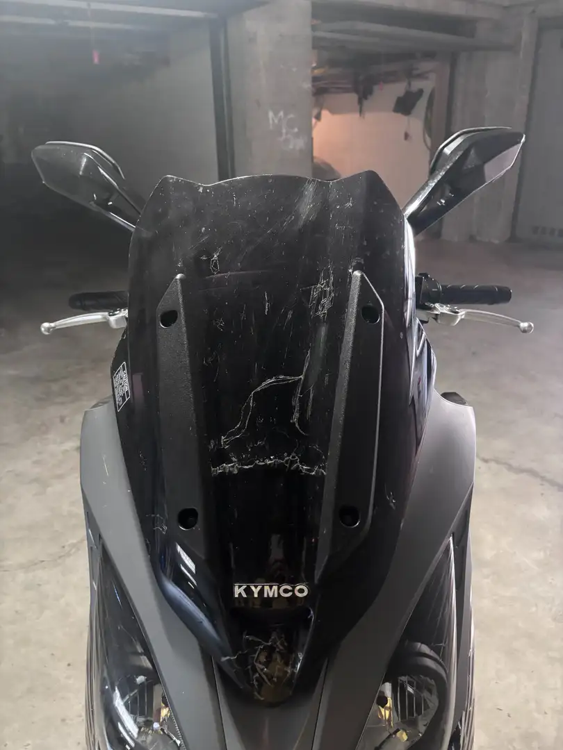 Kymco Xciting 400i 2015 abs Gri - 2