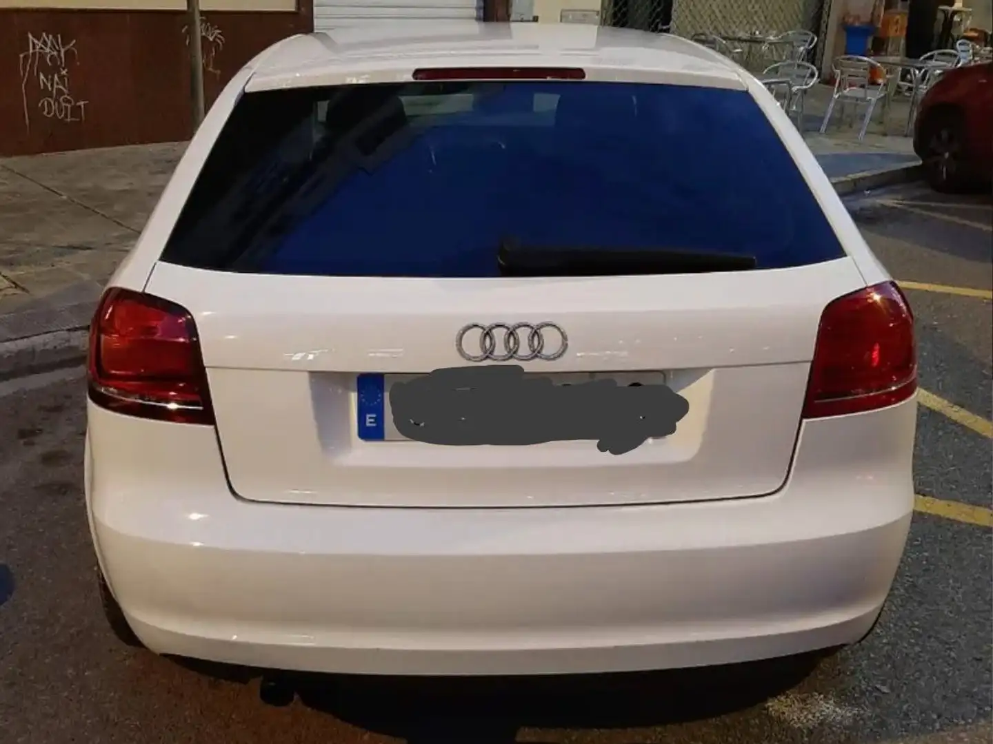 Audi A3 A3+1.9TDIe+Ambition+DPF+Ambition Blanco - 2
