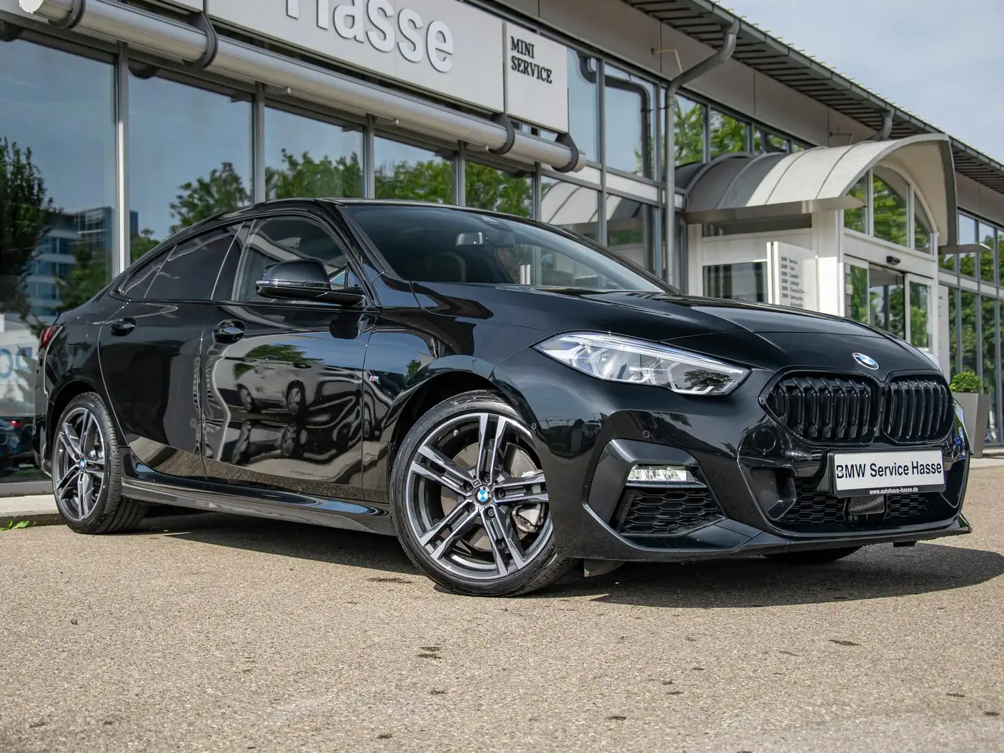 BMW 220 220d Gran Coupé M-Sport +18Z PANO KAMERA HiFi Noir - 2