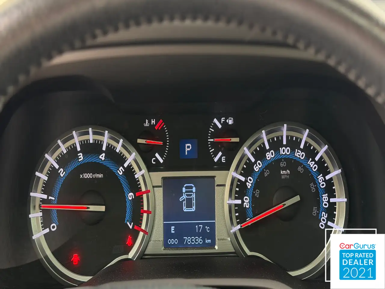 Toyota 4-Runner снимка Toyota 4-Runner