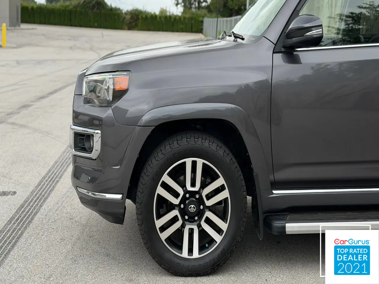 Toyota 4-Runner снимка Toyota 4-Runner