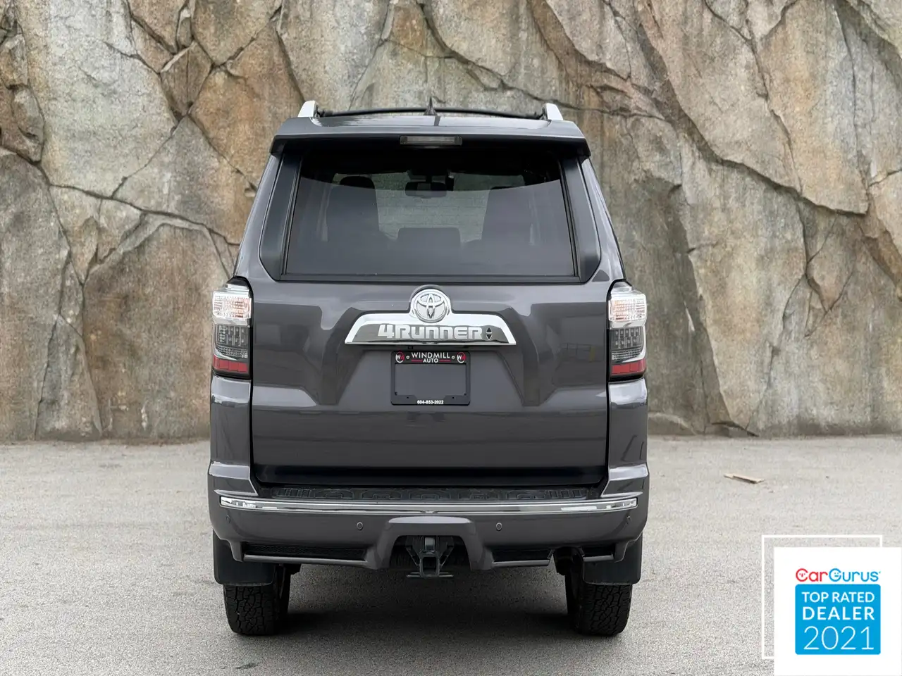 Toyota 4-Runner снимка Toyota 4-Runner