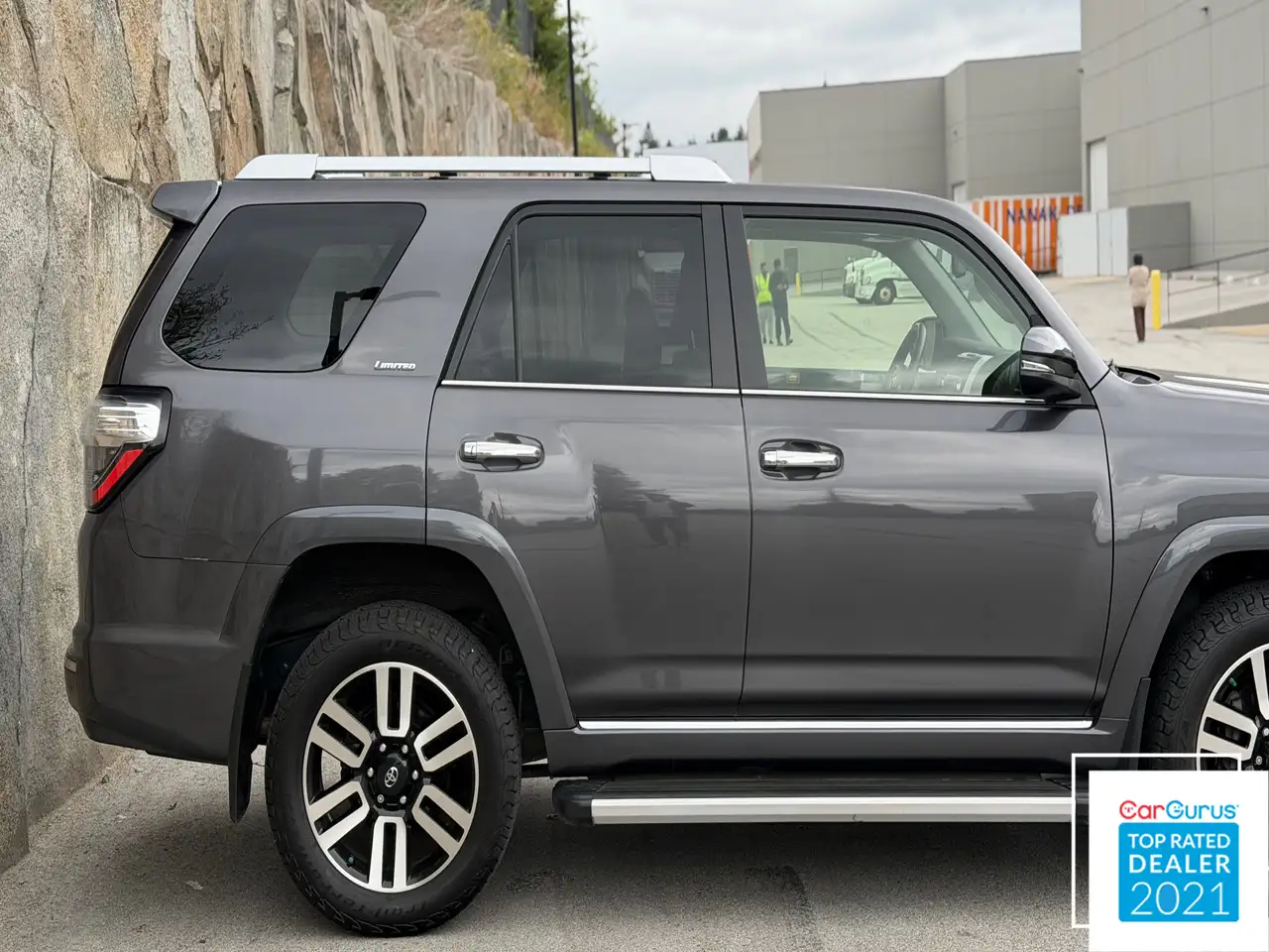 Toyota 4-Runner снимка Toyota 4-Runner