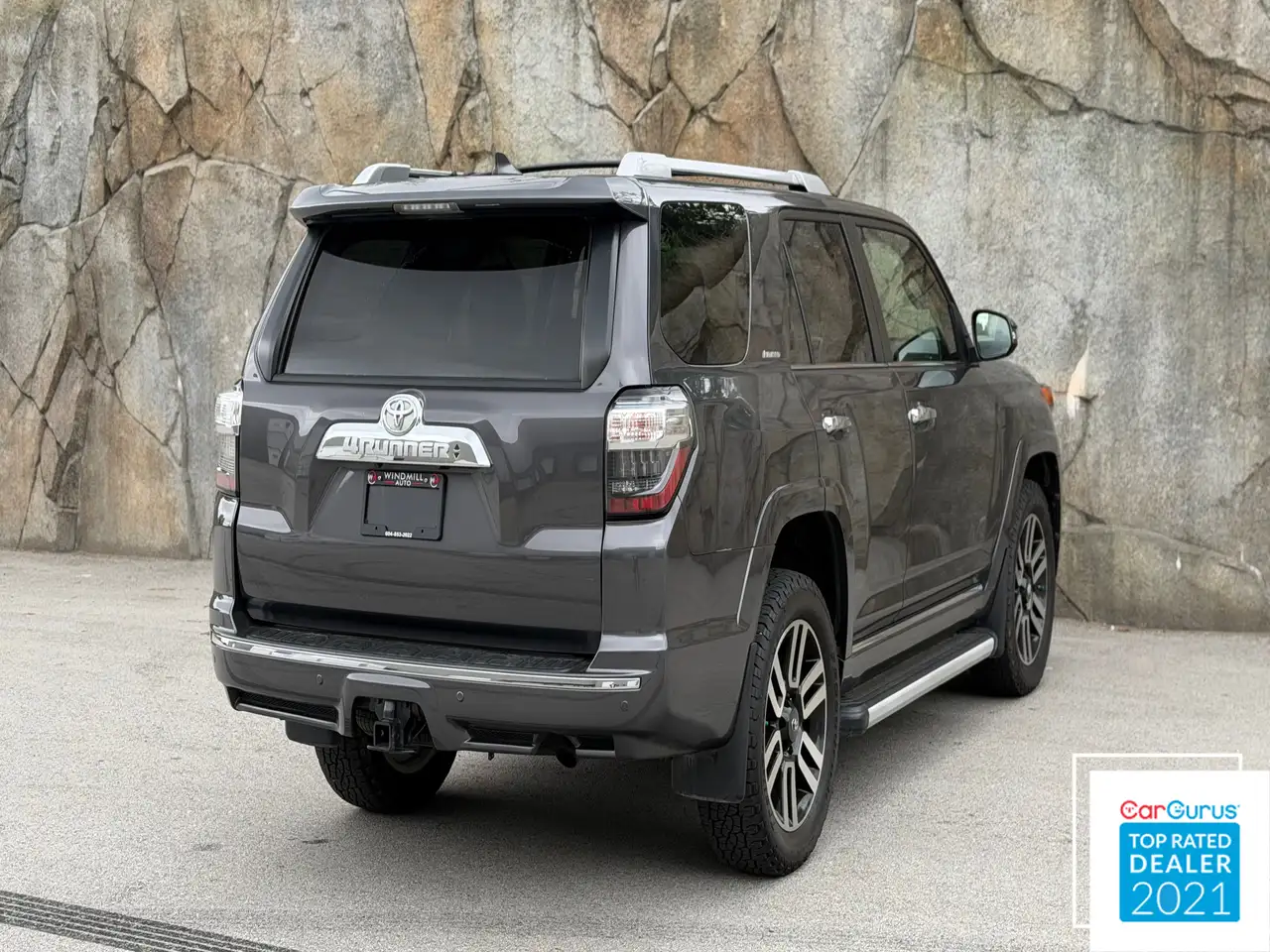 Toyota 4-Runner снимка Toyota 4-Runner