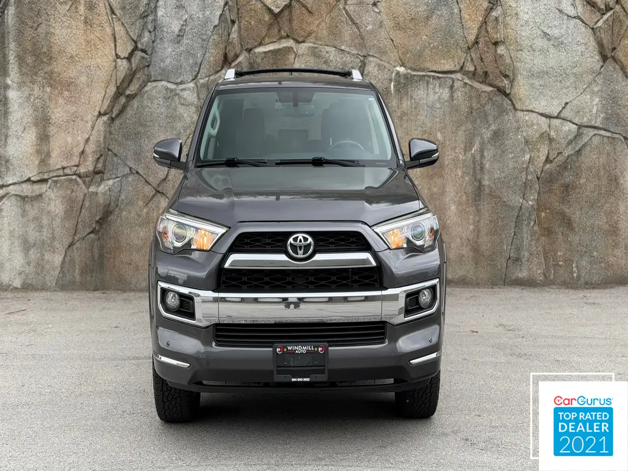 Toyota 4-Runner снимка Toyota 4-Runner