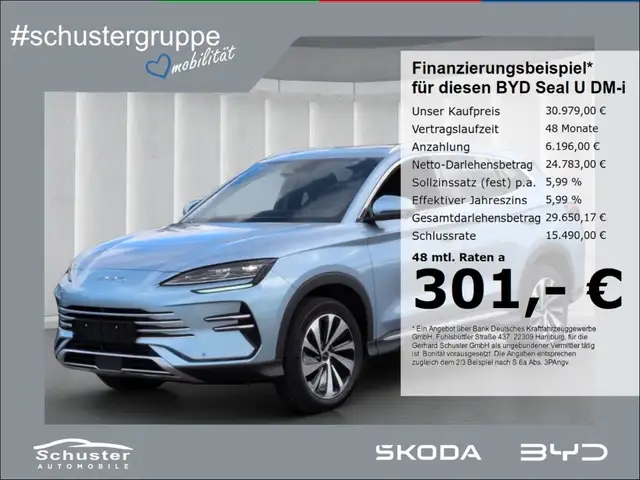 Byd SEAL U Comfort eHyb*Panodach 360°Kam HeadUp