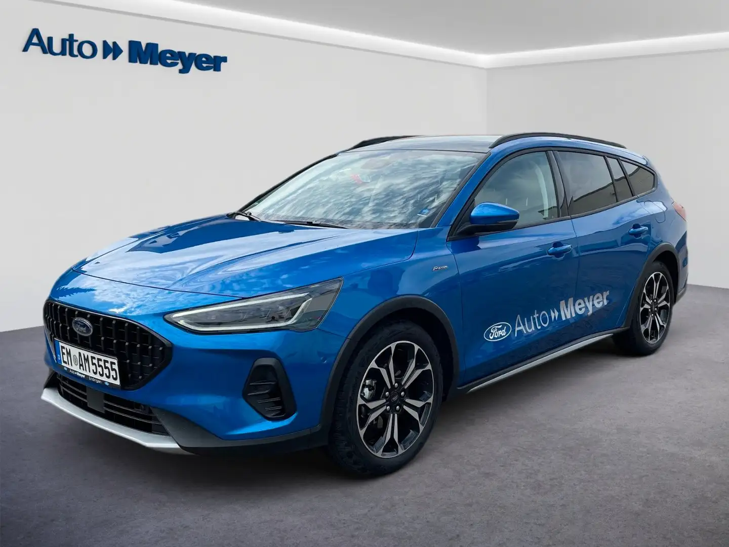 Ford Focus Turnier 1.0 HYBRID Aut. Active X |AHK|B&O| Blau - 1