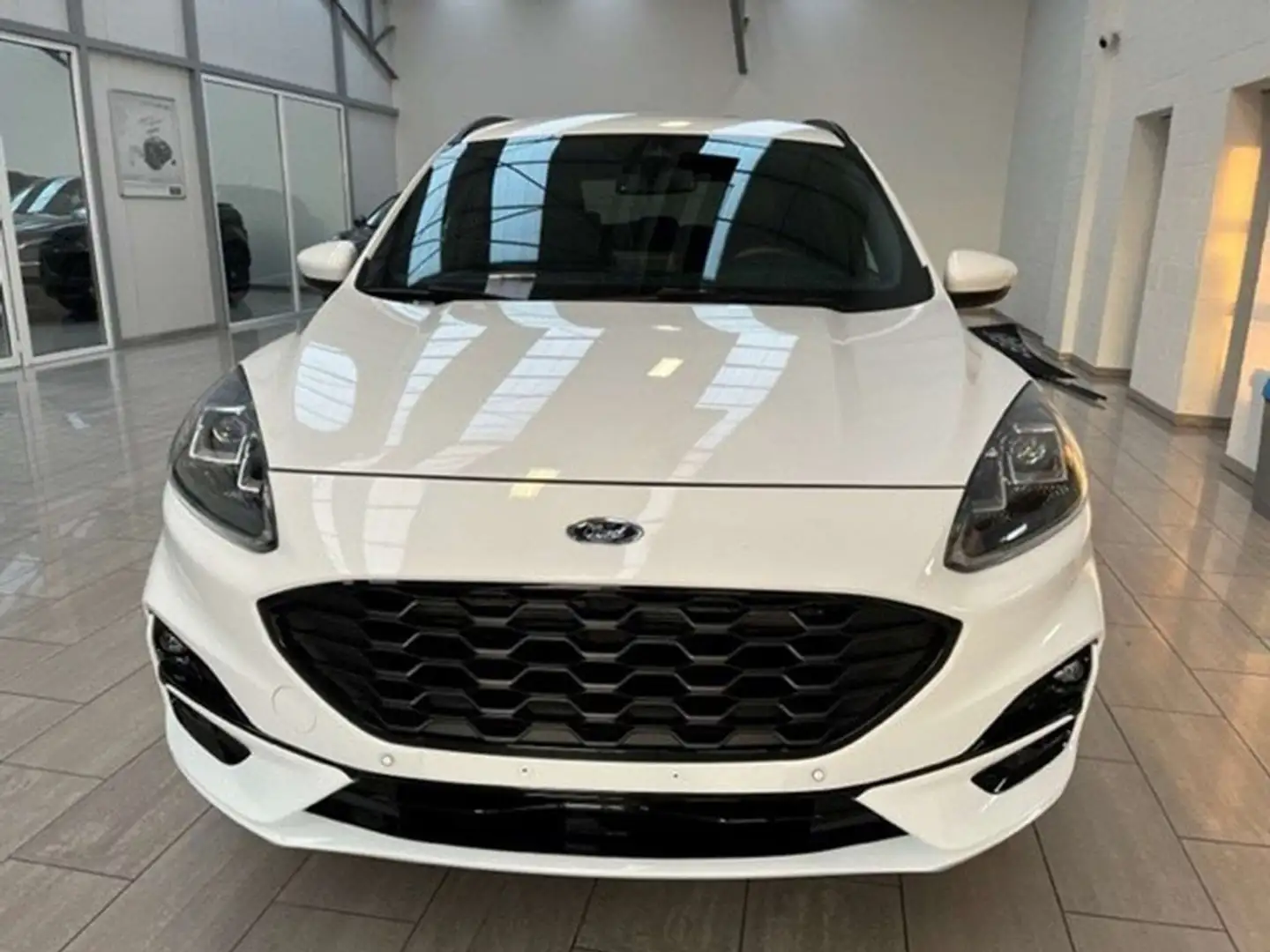 Ford Kuga ST-Line X PHEV AUT Weiß - 2