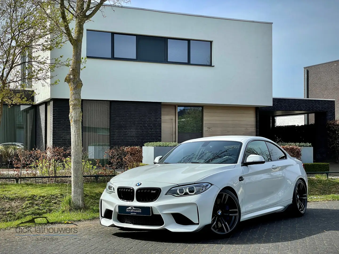 BMW M2 / MANUAL / H&K / CARBON / MEMORY Blanc - 1