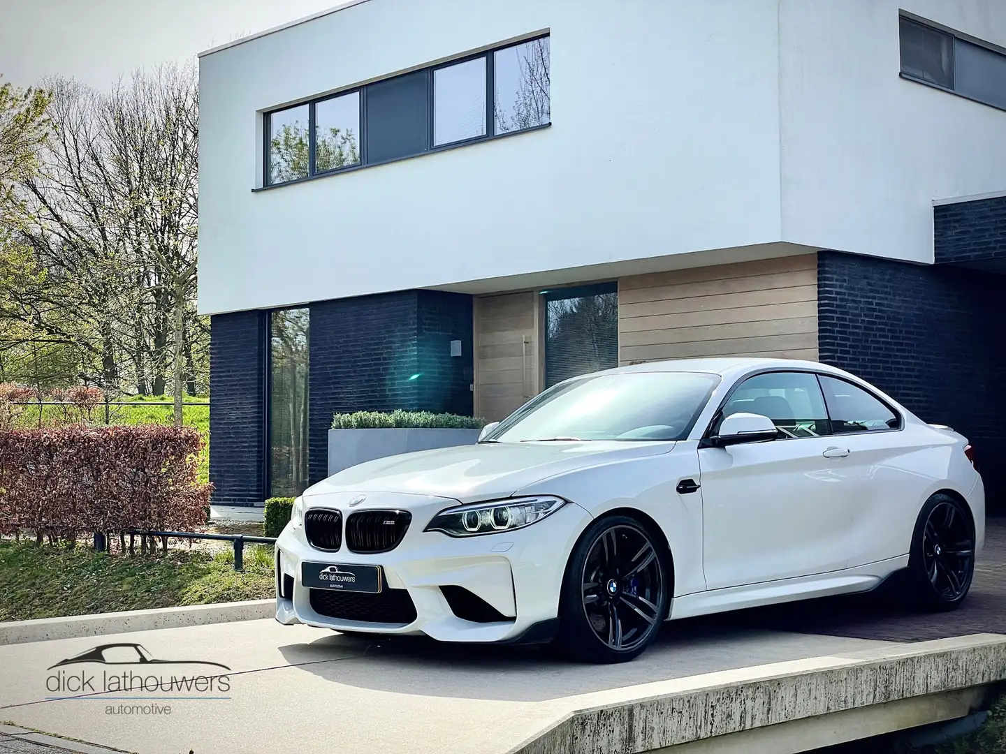 BMW M2 / MANUAL / H&K / CARBON / MEMORY Blanc - 2
