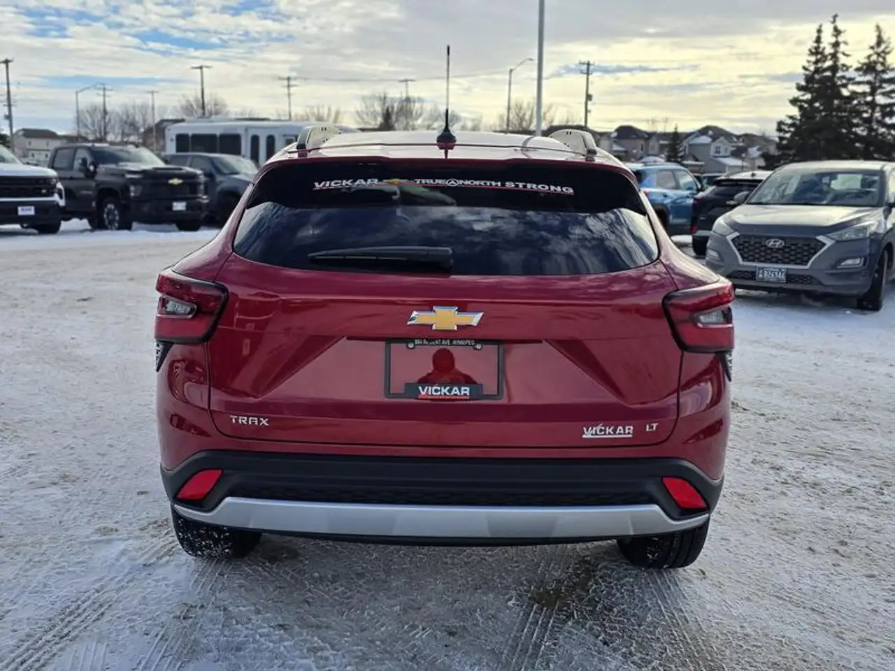 Chevrolet Trax снимка Chevrolet Trax