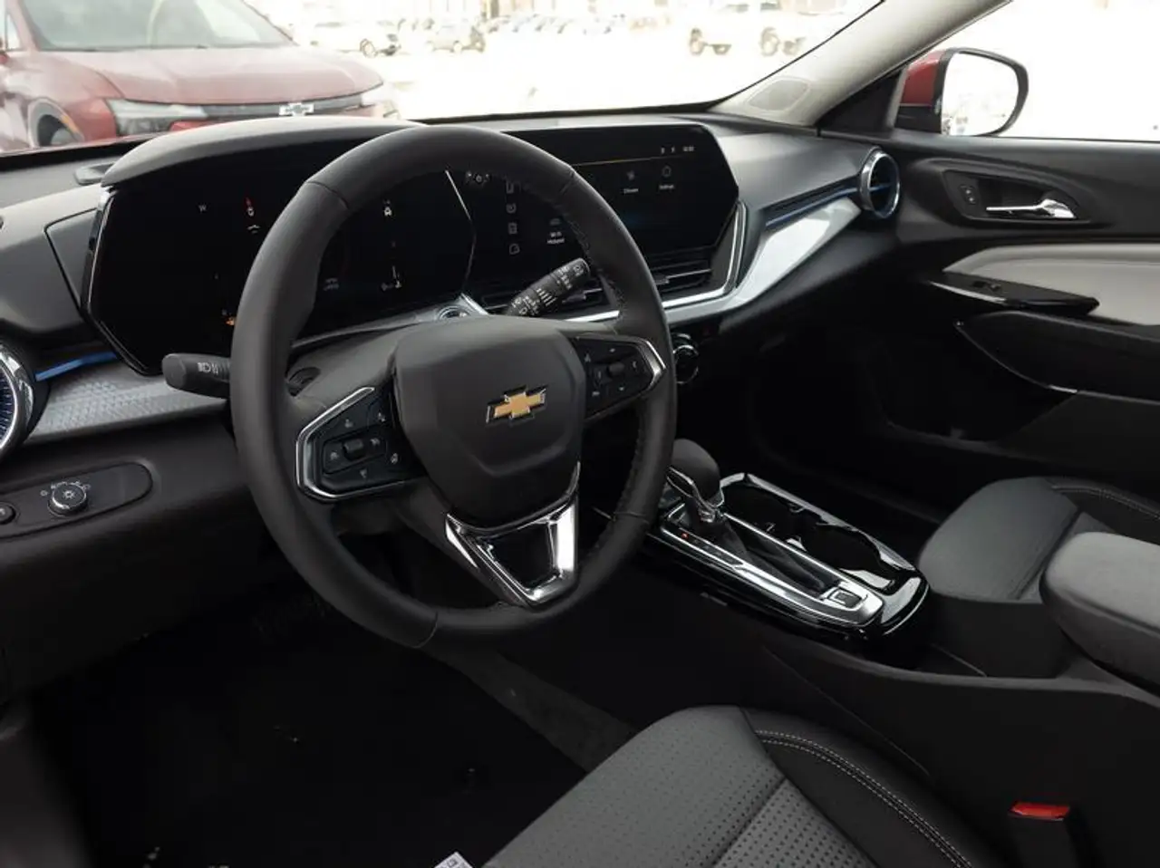 Chevrolet Trax снимка Chevrolet Trax