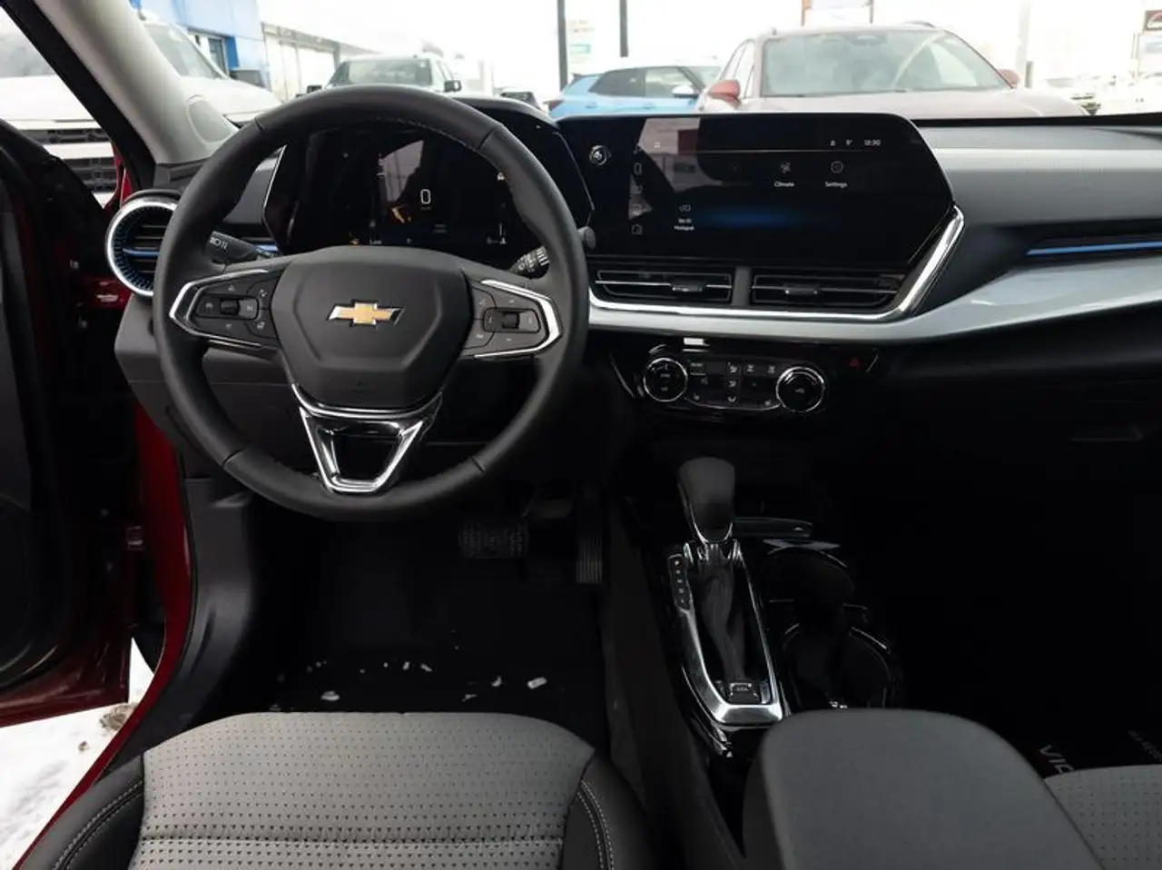 Chevrolet Trax снимка Chevrolet Trax