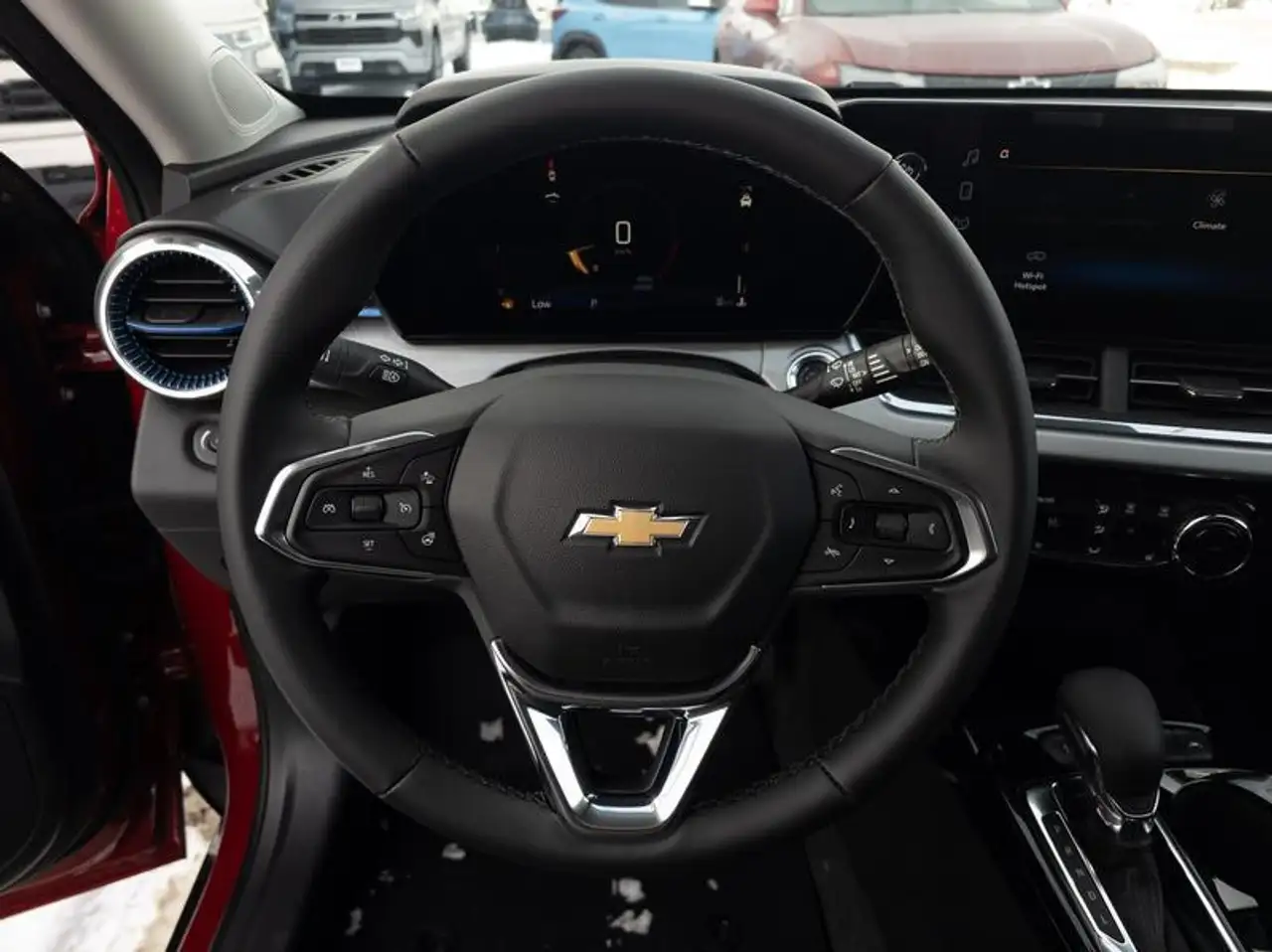 Chevrolet Trax снимка Chevrolet Trax