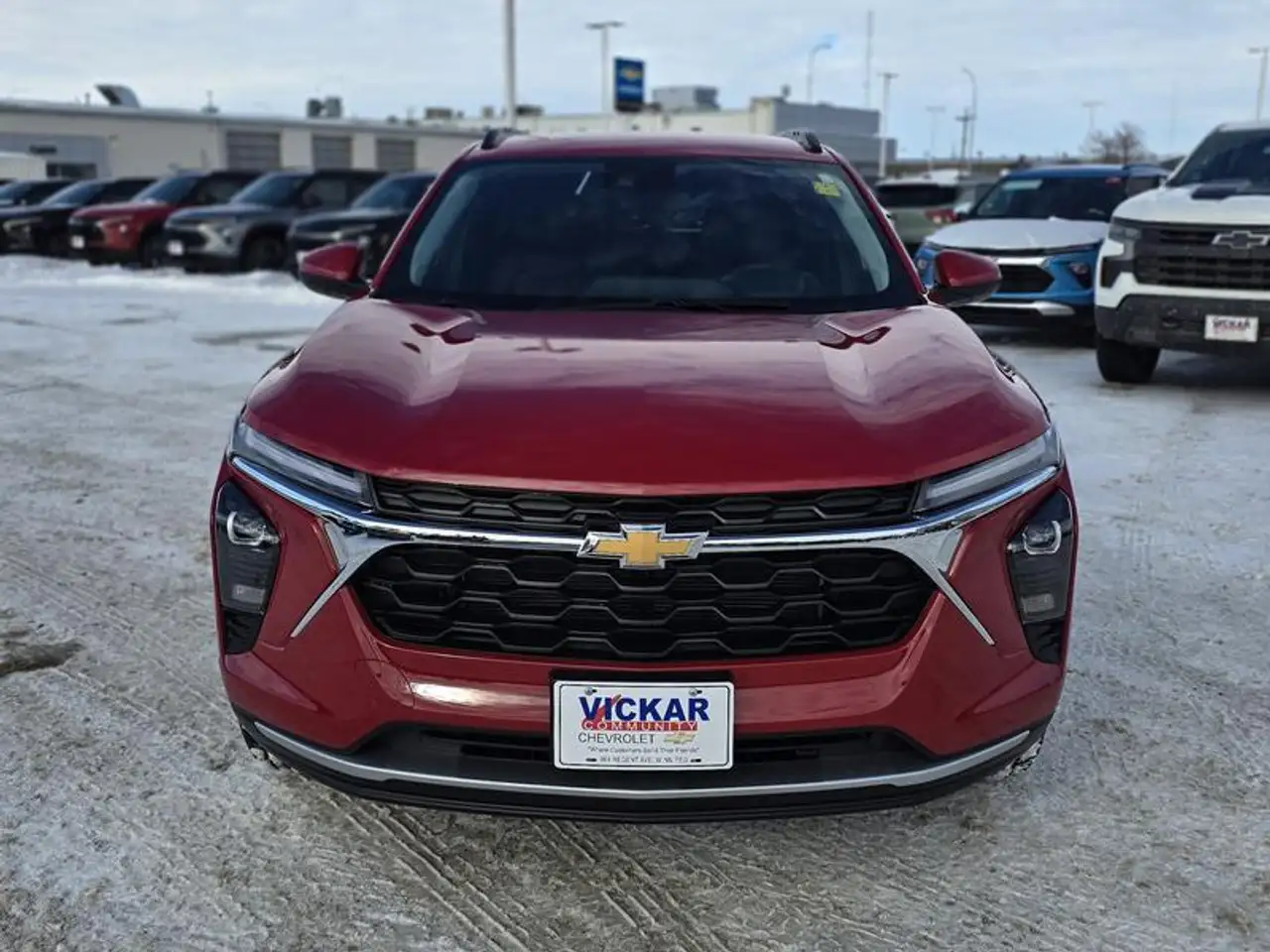Chevrolet Trax снимка Chevrolet Trax