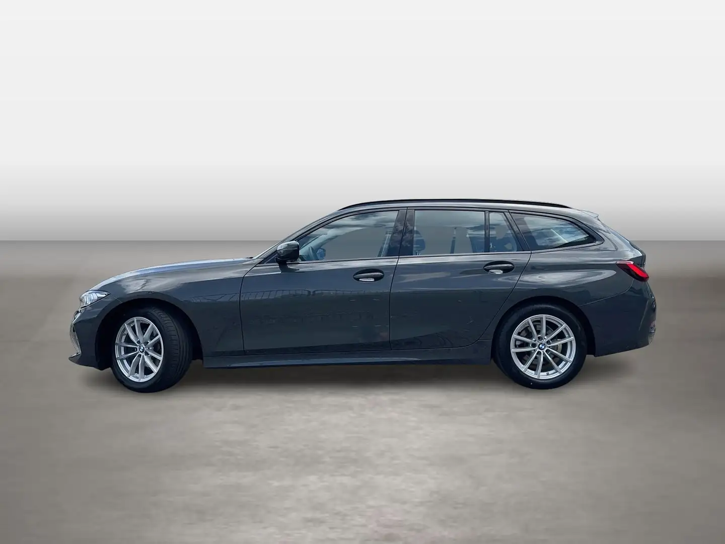 BMW 320 d xDrive AHK LED Navi Kamera HeadUp Grau - 2