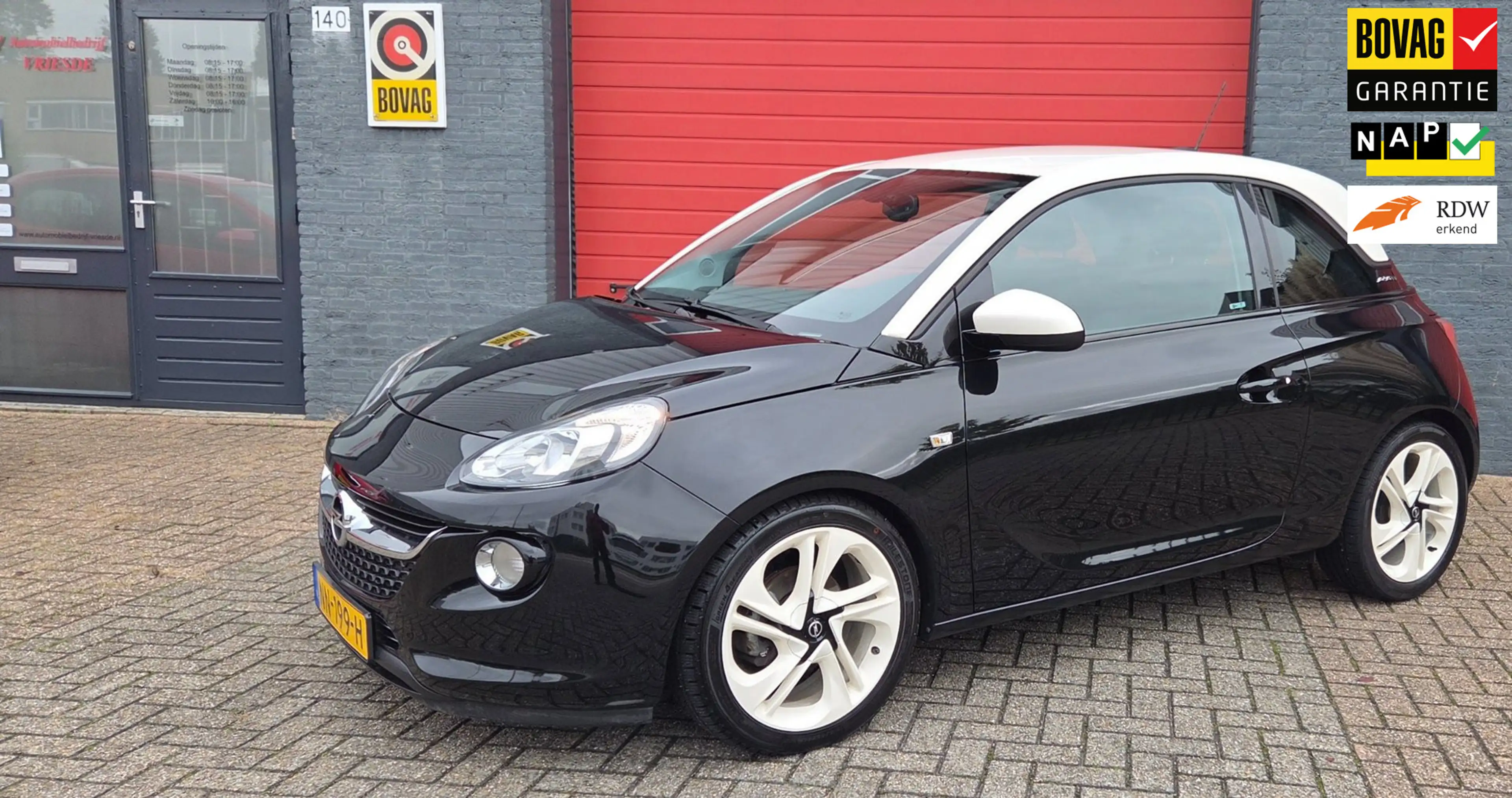 Opel Adam 1.0 Turbo Unlimited