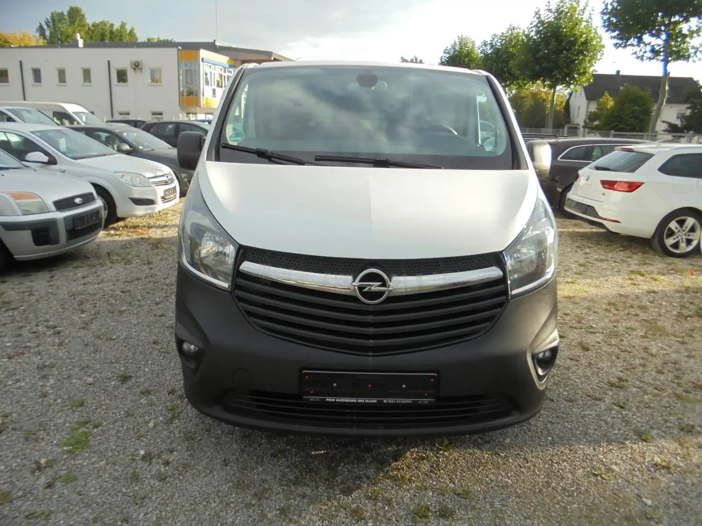 Opel Vivaro B 1.6 CDTI L2H1 2,9t ~ 1.Hd ~ AHK ~ Navi Weiß - 2
