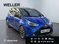 Toyota Aygo x-final *Teilleder*CAM*DAB*CarPlay*SmartKey* Blau - thumbnail 4