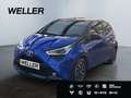 Toyota Aygo x-final *Teilleder*CAM*DAB*CarPlay*SmartKey* Blau - thumbnail 1
