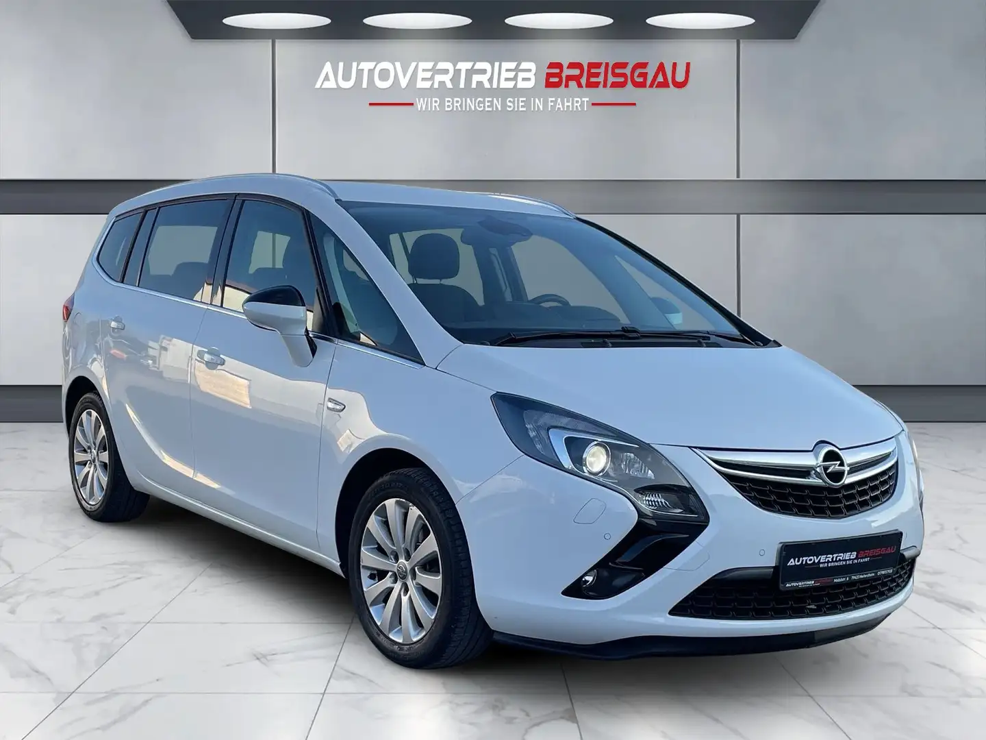 Opel Zafira Innovation/AUTOMATIK/NAVI/XENON/SCHECKHEFT Blanco - 1