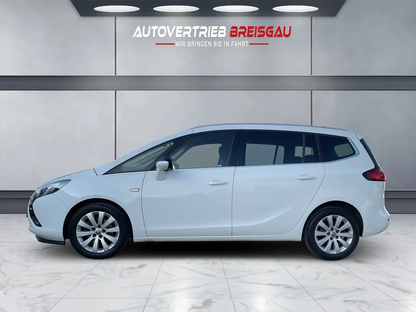 Opel Zafira Innovation/AUTOMATIK/NAVI/XENON/SCHECKHEFT Blanco - 2