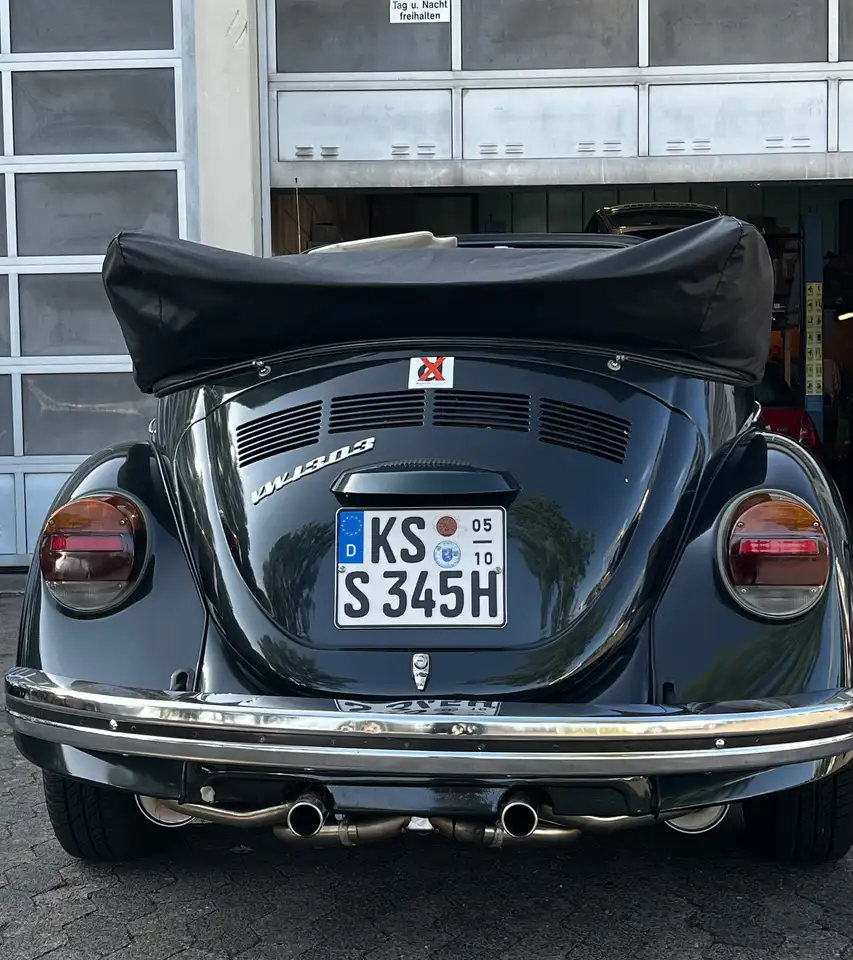 Volkswagen Käfer 1303 LS Cabrio, foto 7