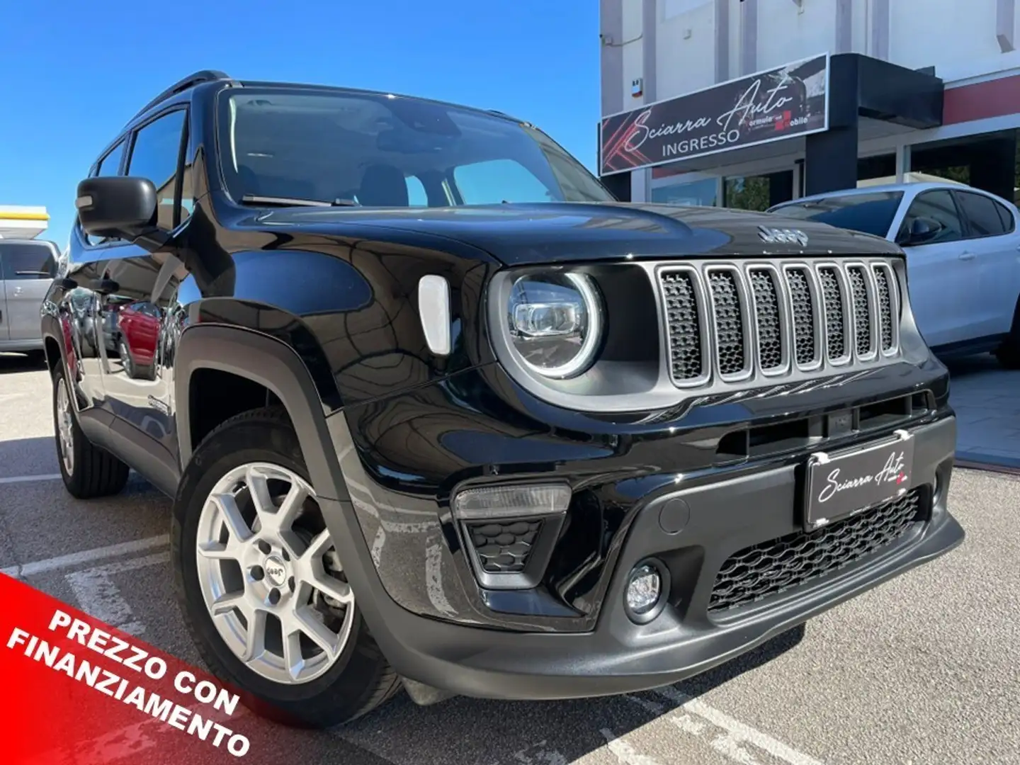 Jeep Renegade Renegade 1.5 Turbo T4 MHEV Altitude Noir - 1